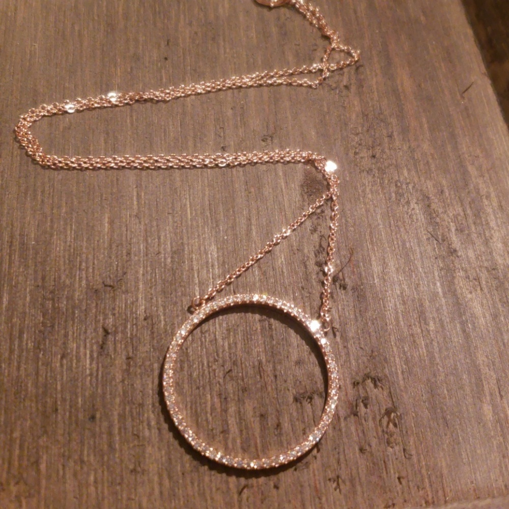 JBloom O My Rose Gold Necklace